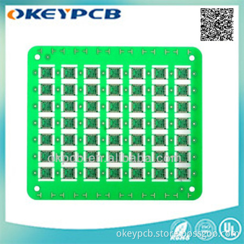 PCB Circuit Board with a Panel